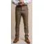 Cavani Albert Brown Tweed Look Trousers
